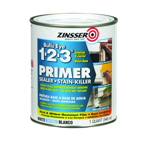 Zinsser Primr+Sealr 1-2-3 Qt 2004